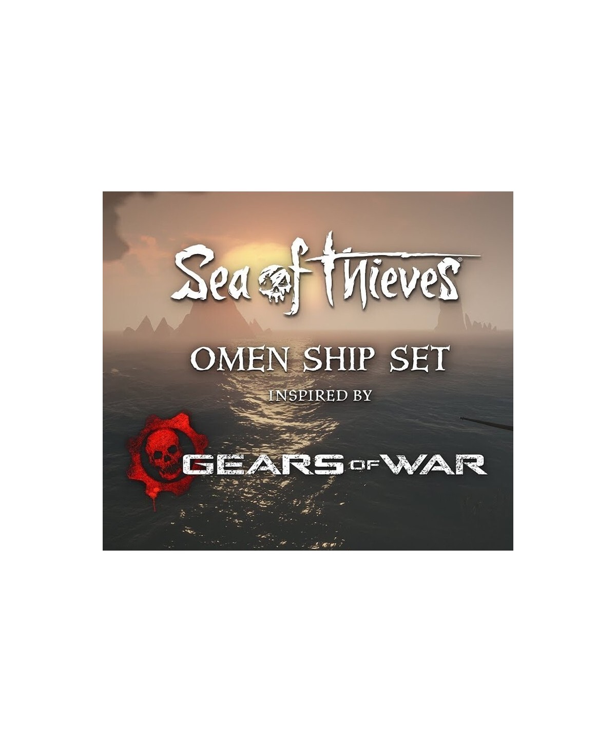 Sea of Thieves - Omen Ship Sails DLC XBOX One / Windows 10 Xbox One Key 